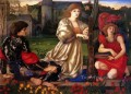 Le Chant dAmour Song of Love PreRaphaelite Sir Edward Burne Jones